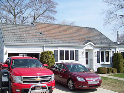 Stone-Coat Roof - Lost Granules