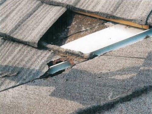 Battens Cause Rust From The Bottom