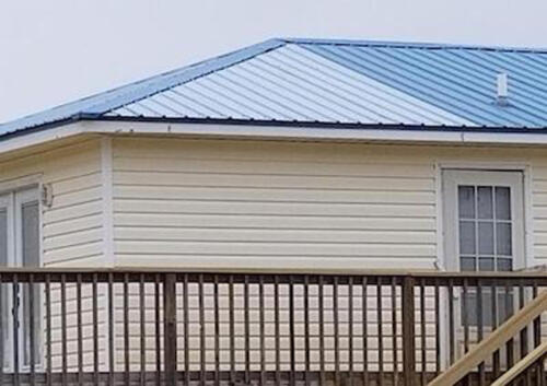 Mixed Panels - Two Different Qualities Of Paint Used - Cheap Finishes Fade