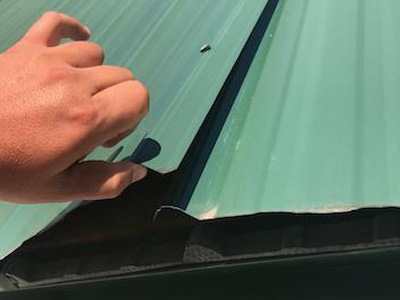 Expansion and Contraction Caused Screws To Come Out