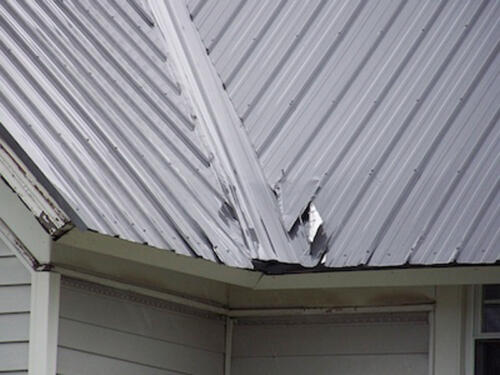 Wrong Panel Choice - Snow-Slide Damage