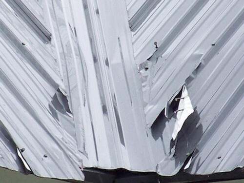 Wrong Panel Choice - Snow-Slide Damage