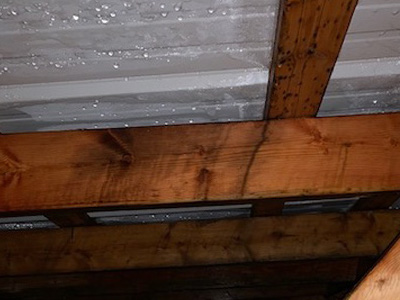 Inadequate Ventilation Causing Water In Attic