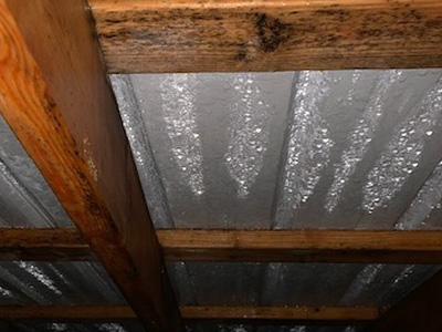 Inadequate Ventilation Causing Water In Attic